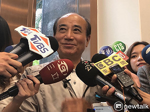 郭台銘鬆口考慮選總統 王金平：兄弟登山 各自努力