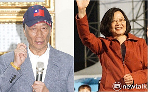 駁郭台銘「國防靠和平」 蔡英文嗆：講反了