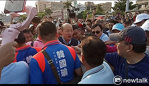 中國網友評韓光頭變昏頭 黃光芹喊要和簡體字和好