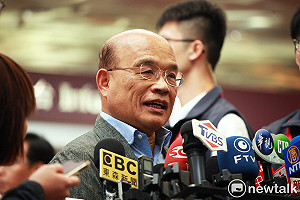 韓國瑜忙北漂造勢 蘇貞昌：多注意登革熱且記得發財要分別縣市