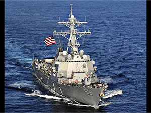 美艦穿越台海常態化 法媒：北京無可奈何 反應有氣無力