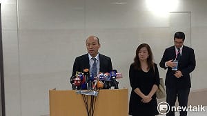 郭台銘讚他是好兄弟 韓國瑜：等等給他個熱情擁抱
