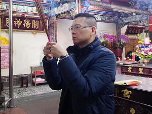 小英稱自己「全台灣最堅定」 孫大千列十點回批：全台灣最鬼混
