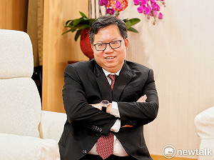 鄭文燦專訪５》2024選總統？鄭文燦：媽祖還沒託夢給我！