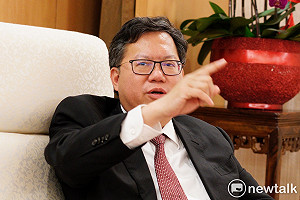 鄭文燦專訪６》只會喊發大財！鄭文燦看韓國瑜：投注市政時間不太夠