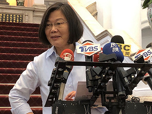 雙方叫陣！賴清德在日本宣稱絕不退選 蔡英文：對日工作持續產生成效