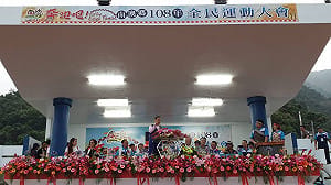 南澳鄉長澄清白狼出席運是不請自來 孫博萮痛批：到底誰在說謊？