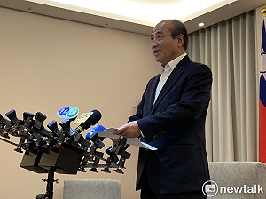 藍初選辦法定案 王金平提五點詬病轟 :「不認同也不接受」