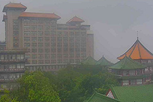 豪大雨襲北台 文大：因大雨無法到課酌予不記缺課