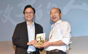 阻止民進黨執政 張善政首度鬆口不排除擔任副手