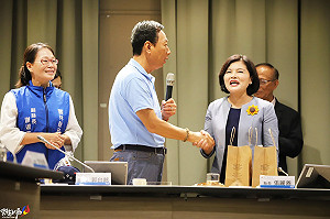 雲林張家支持郭台銘？張麗善解釋：每一位國民黨參選人她都歡迎