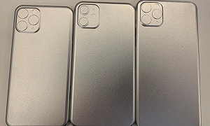 新iPhone模具照曝光 三鏡頭方形排列成定局？