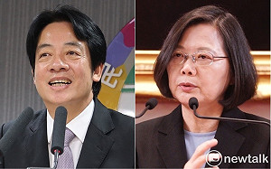 「蔡賴」明將同框 林宜瑾：綠營人士非常期待