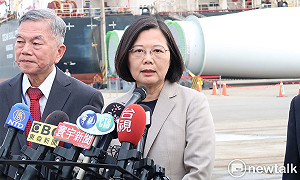 韓國瑜赴凱道造勢 蔡英文：市長要專注市政