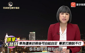 范琪斐觀點》華為陷圍堵困境 軟硬體技術能靠自己？