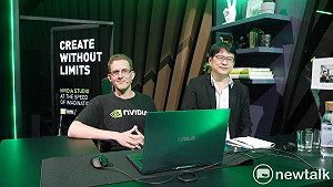 與蘋果較勁宣稱快7倍！高效能NVIDIA Studio系列登場