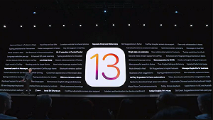 蘋果黑暗iOS 13登場 專屬iPad的iPadOS首度亮相