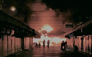 花蓮東大門夜市火災　初步排除人為縱火因素