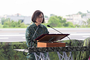 蔡英文指國軍昔日親藍現在向綠？孫大千：這根本就是公然侮辱國軍！