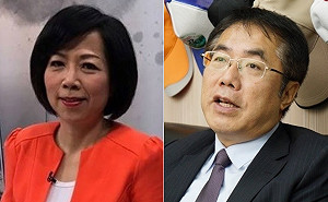 黃智賢要把台灣帶回中國 網友灌爆黃偉哲臉書：你妹又忘記吃藥了