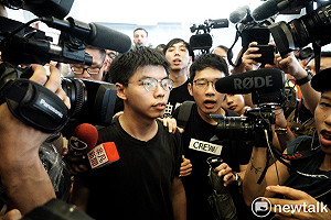 籲勿討論逃亡細節 黃之鋒：為在地港人造成不必要的危險