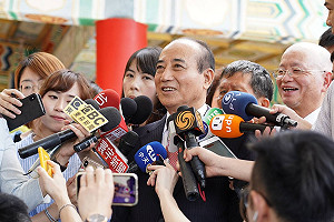 不克前往王金平明晚雲林造勢 張麗善跨海提前祝福