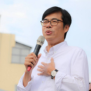 韓國瑜未回應反送中問題 陳其邁：這是很大諷刺