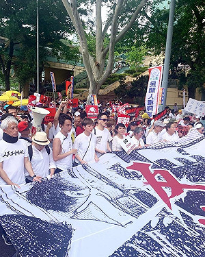 反送中持續延燒 港記協評2019「新聞自由受威脅」
