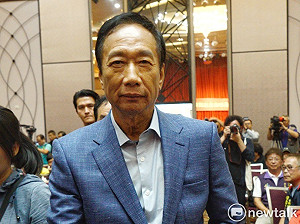 惹怒宜蘭人 郭懂！郭台銘：宜蘭應該做台北的後花園