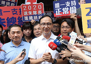 不正常！黃創夏暗指韓、朱有「利益交換」