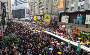 港澳辦、中聯會今召開座談 張曉明：香港正面臨回歸以來最嚴峻局面