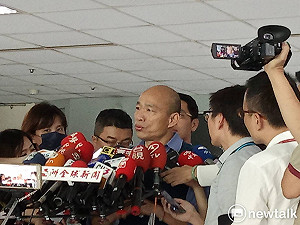 韓拋遭監控說 王瑞德：所有的疑神疑鬼 拿出證據