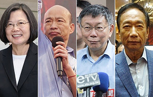 美麗島民調》郭、柯若搭檔總統與閣揆 仍難撼藍綠基本盤