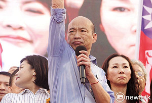 蕭徐行觀點》明年總統大選 一場挺韓VS 反韓的公投？