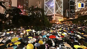 「反送中」持續延燒 陸委會發布香港旅遊警示