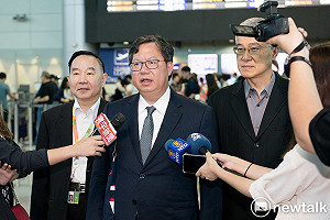 韓國瑜「鳳走雞來」失言惹議 鄭文燦：應正式道歉