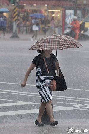 今降雨集中顯著！專家曝降雨熱區：留意豪雨發生
