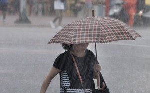 梅雨雨量正常偏少  氣象署示警：須防短時豪雨