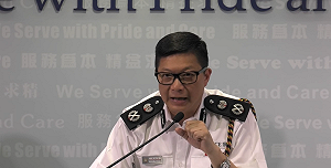 港警務處長：考慮購買威力更強木彈 退休警12月回鍋