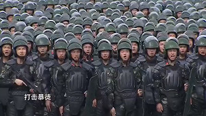 (影) 警告意味濃! 818大遊行前夕 中國官媒發布深圳鎮暴操練影片