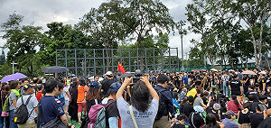 吳建忠觀點》反送中的人海戰術 激發G7七國聯軍撐港