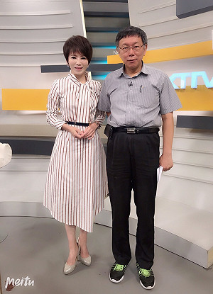 坦言與民進黨私下有溝通 柯文哲：我等小英交考卷