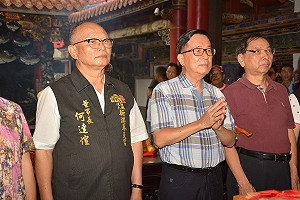 阿扁「堅持」嘉義新港簽書 自曝「現在記憶力差」