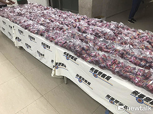 花蓮警方查獲歷年最大規模毒品咖啡包分裝案