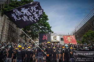 港警暴力鎮壓竟獲頒嘉許 人權團體：不值得任何嘉許！