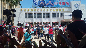 國民黨縣黨部鬧分裂 韓國瑜花蓮優勢不再