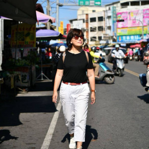 陳昭南觀點》龍應台認為：只要「跪下來」  中共就不會入侵台灣？