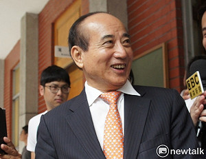 「宋王配」或退黨？未來路怎麼走？王金平淡然回應「順其自然」