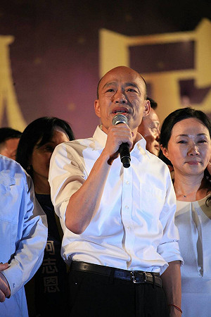 老韓還是勢頭最猛的候選人！ 胡幼偉分析民調失準原因