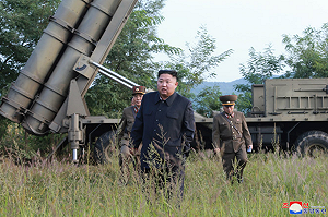 美才說要談北韓「開炮」回應 金正恩這樣「秀」實力…